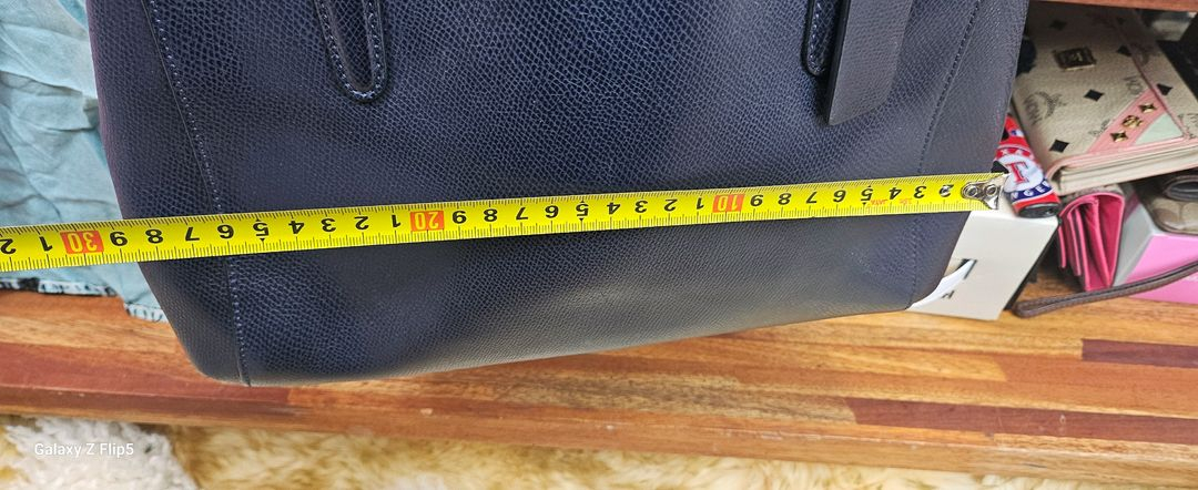 코치정품가죽 핸드백--9