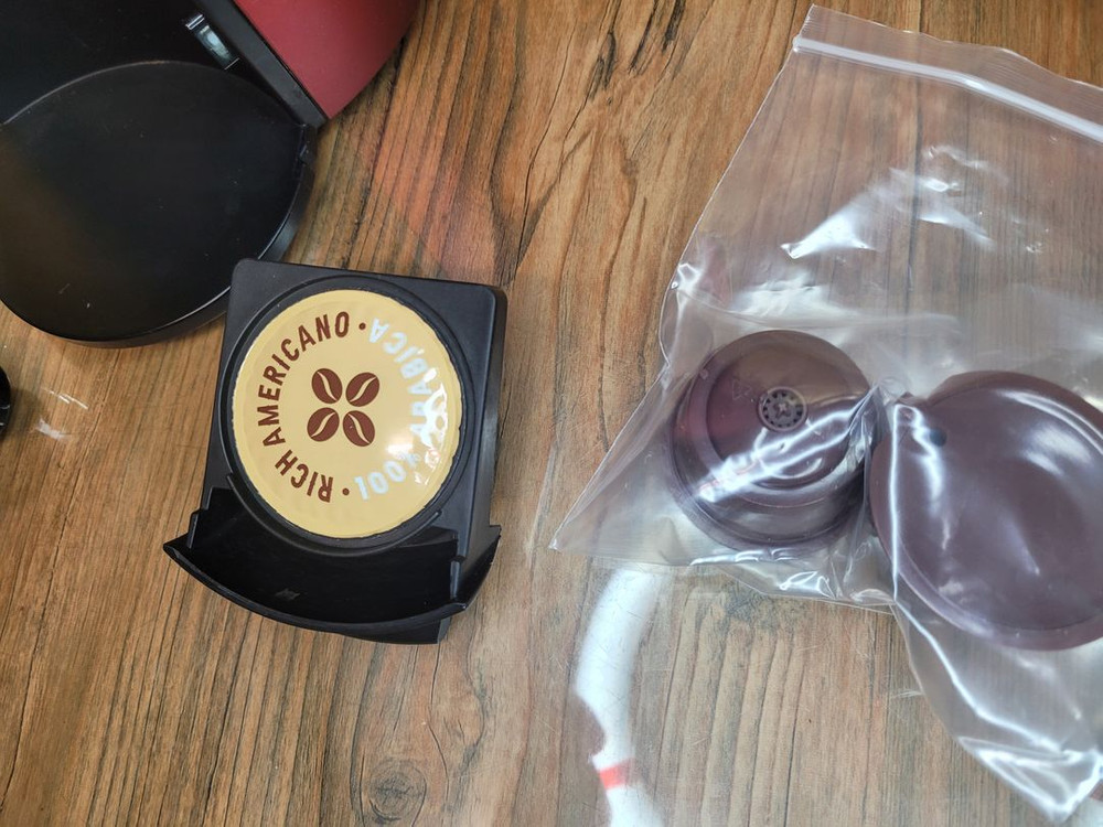 홈카페 네스카페 돌체구스토 지니오2 C 캡슐 에스프레소 리카페 홈카페 이미지