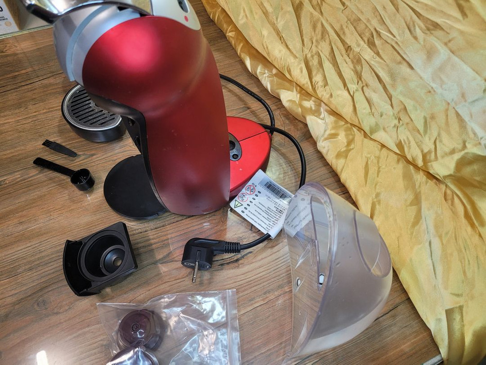 홈카페 네스카페 돌체구스토 지니오2 C 캡슐 에스프레소 리카페 홈카페 이미지