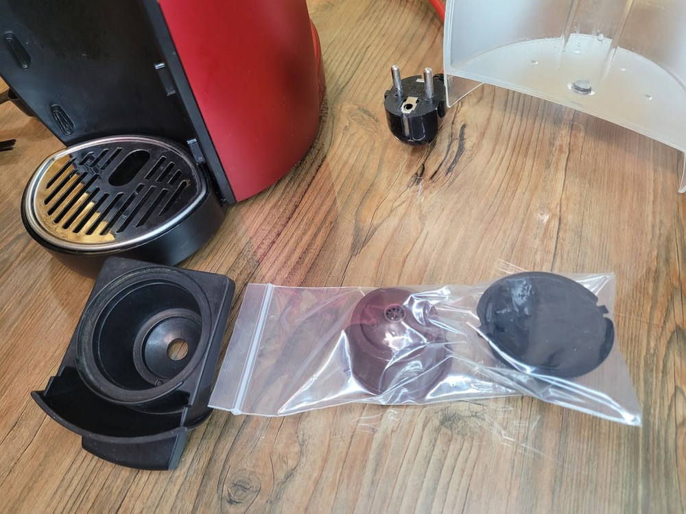 홈카페 네스카페 돌체구스토 지니오2 B 캡슐 에스프레소 리카페 홈카페 이미지