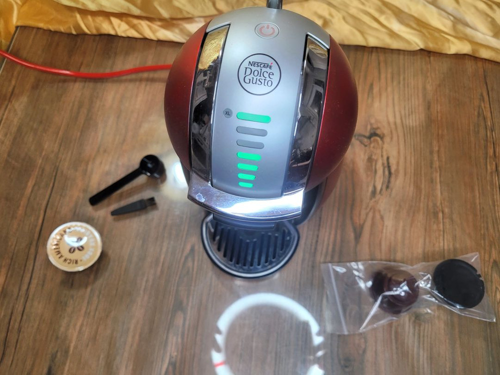 홈카페 네스카페 돌체구스토 지니오2 B 캡슐 에스프레소 리카페 홈카페 이미지