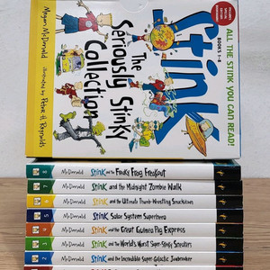 Stink 영어원서 세트