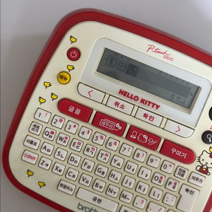 브라더 P-touch D200 키티 라벨기 이미지