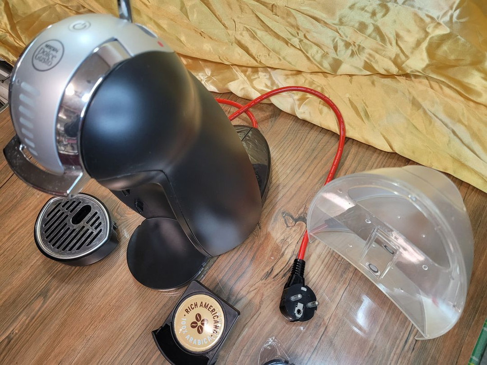 홈카페 네스카페 돌체구스토 지니오2 A 캡슐 에스프레소 리카페 홈카페 이미지