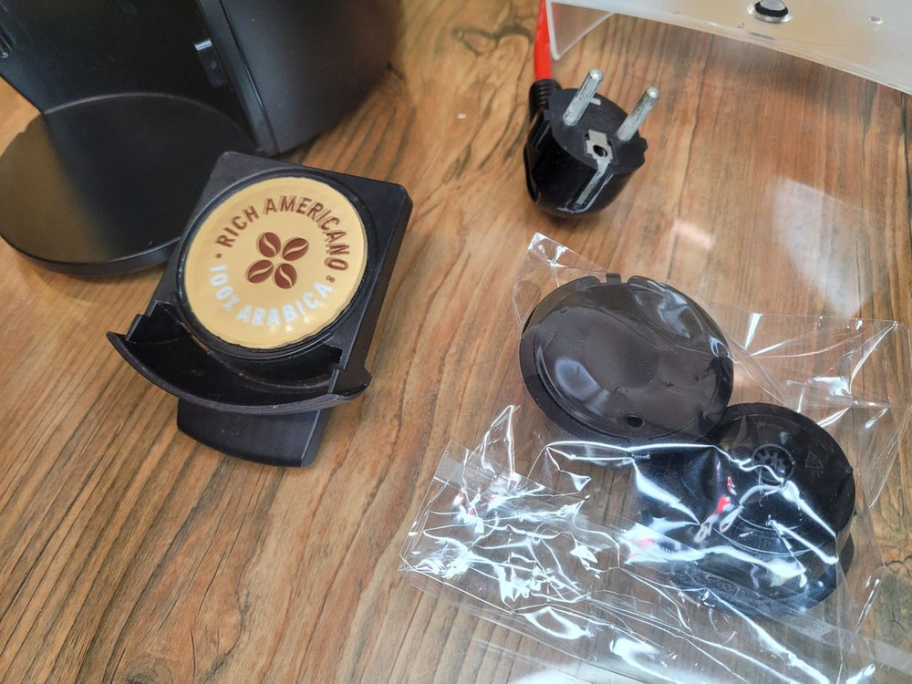 홈카페 네스카페 돌체구스토 지니오2 A 캡슐 에스프레소 리카페 홈카페 이미지