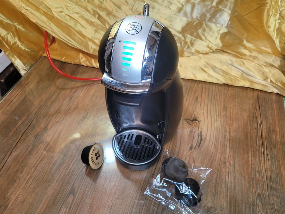 홈카페 네스카페 돌체구스토 지니오2 A 캡슐 에스프레소 리카페 홈카페 이미지