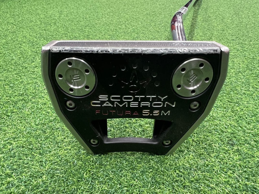 스카티카메론 퓨츄라 5.5M 34인치 퍼터 판매합니다 정품O/커버X 이미지