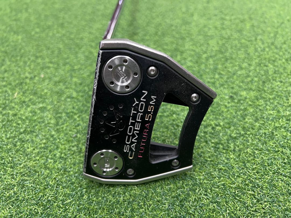 스카티카메론 퓨츄라 5.5M 34인치 퍼터 판매합니다 정품O/커버X 이미지