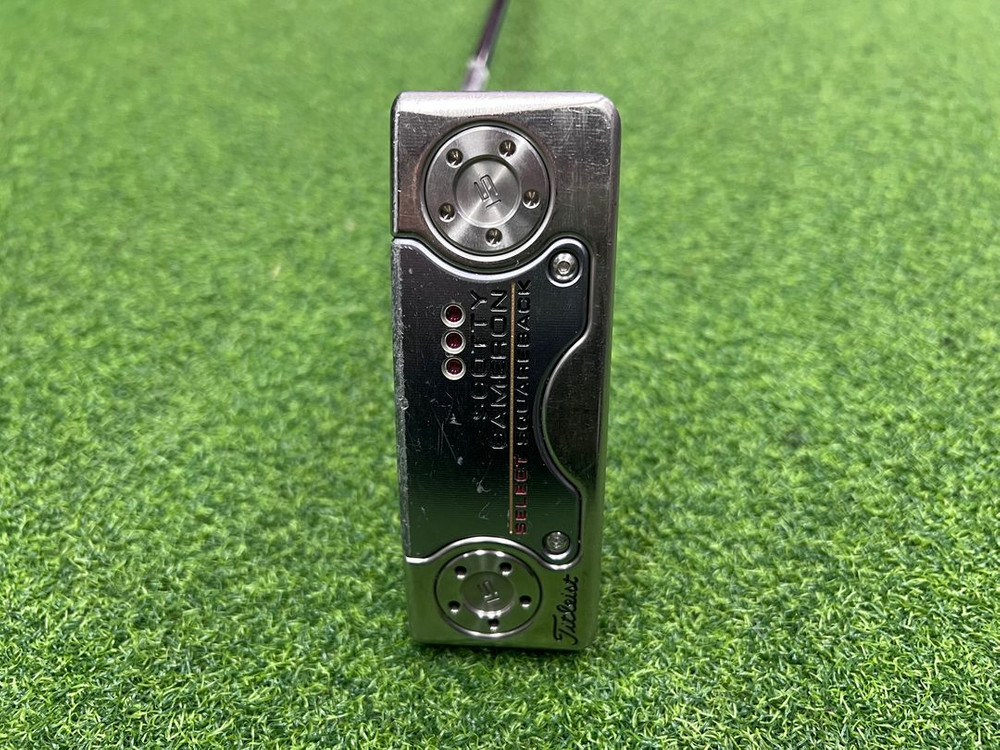 아쿠쉬네트코리아정품 스카티카메론 셀렉트 스퀘어백 34인치 퍼터 판매합니다. 이미지