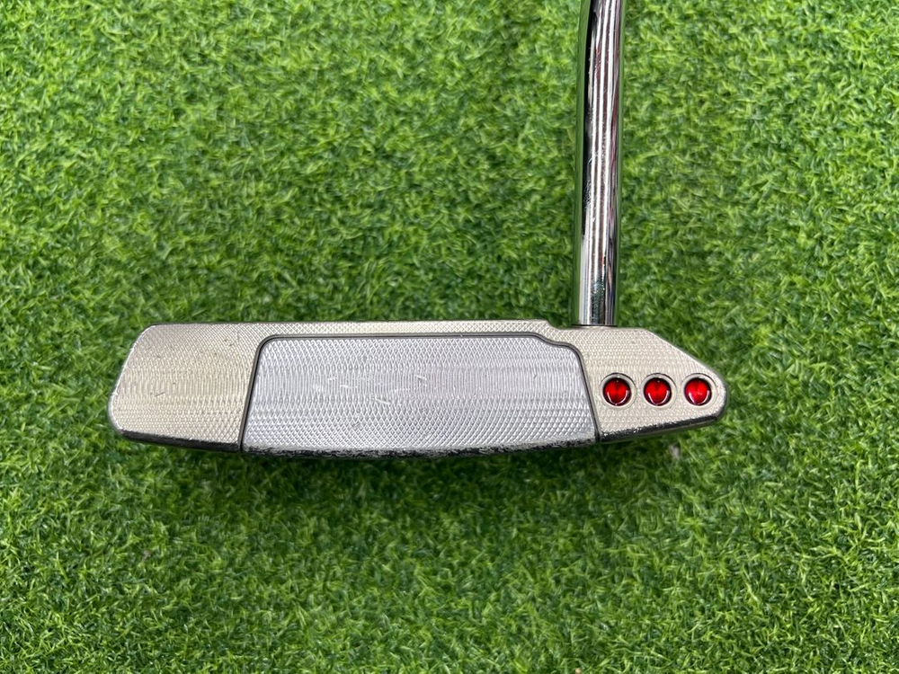 아쿠쉬네트코리아정품 스카티카메론 셀렉트 스퀘어백 34인치 퍼터 판매합니다. 이미지