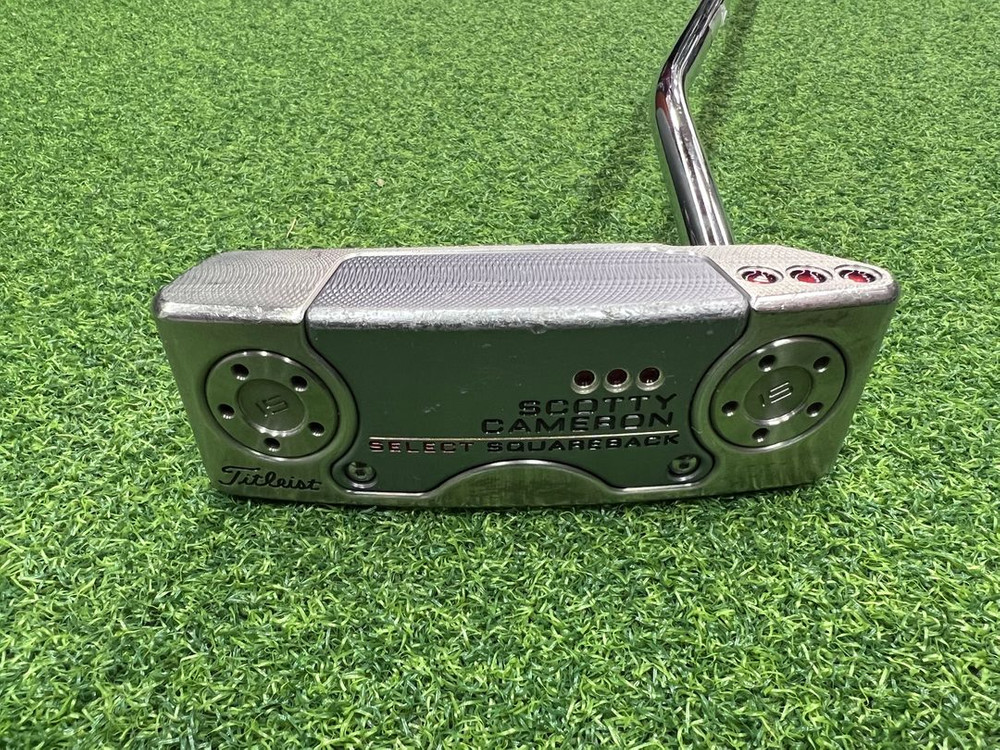 아쿠쉬네트코리아정품 스카티카메론 셀렉트 스퀘어백 34인치 퍼터 판매합니다. 이미지