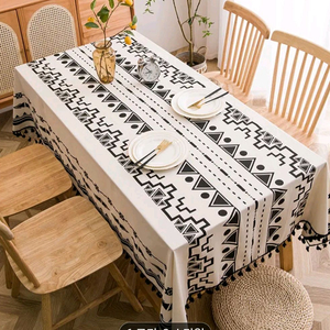 새상품)고급 대형 테이블보