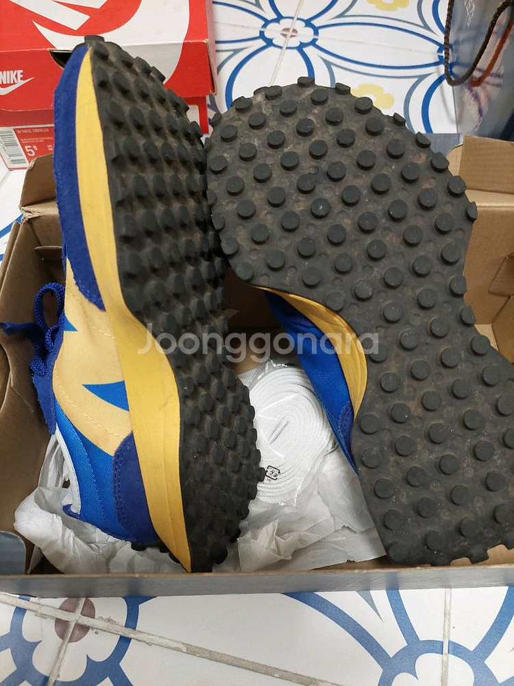 뉴발란스327 나이키 데이브레이크 운동화--1