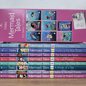 메리메일 테일즈 영문원서 8권 세트