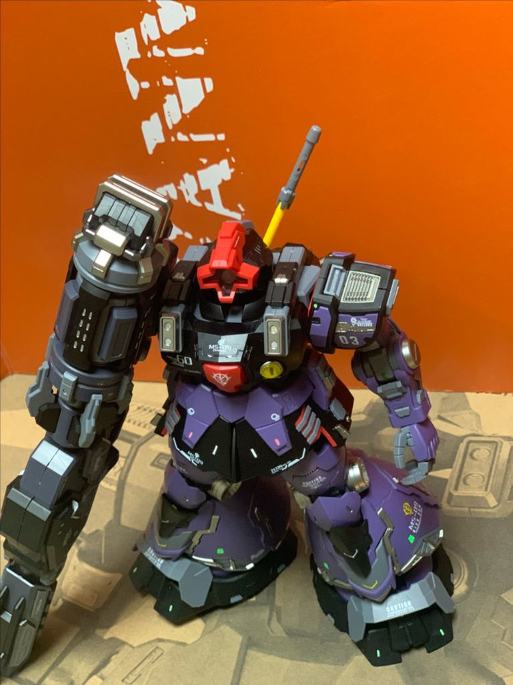 돔 천마 1/100 프라모델, 건프라, 건담, 가조립 이미지