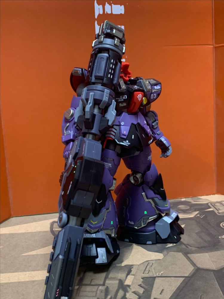 돔 천마 1/100 프라모델, 건프라, 건담, 가조립 이미지