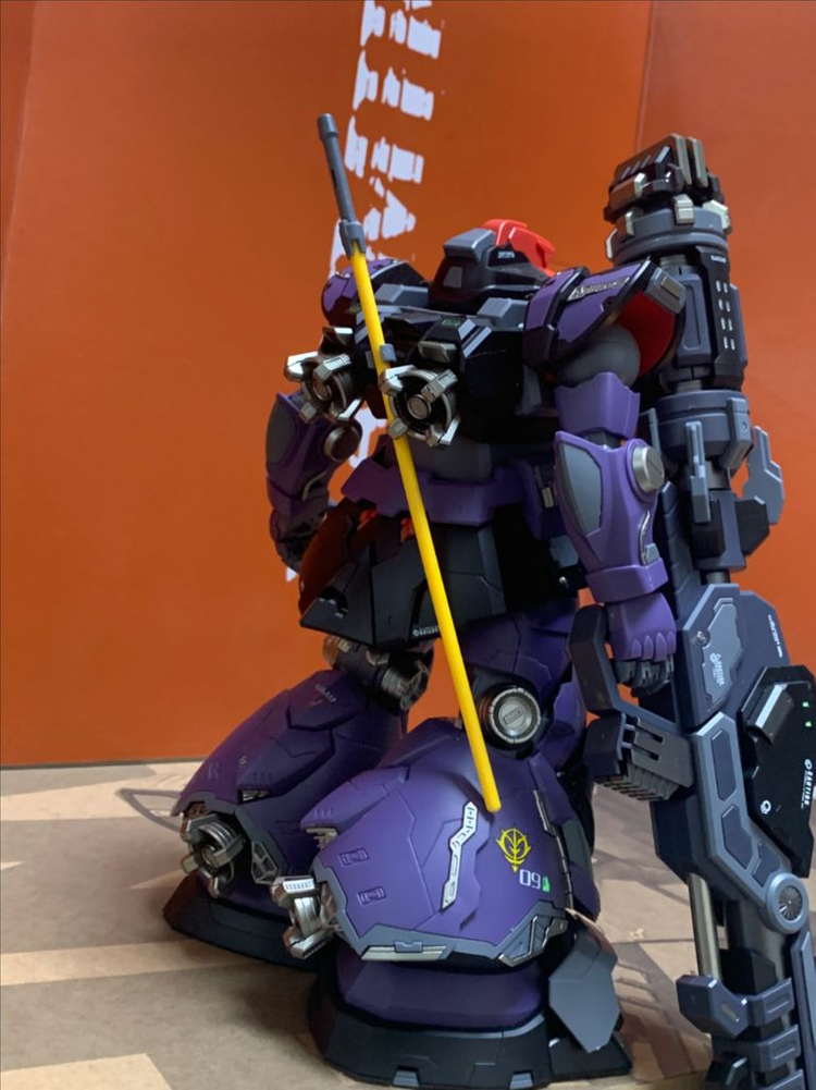 돔 천마 1/100 프라모델, 건프라, 건담, 가조립 이미지