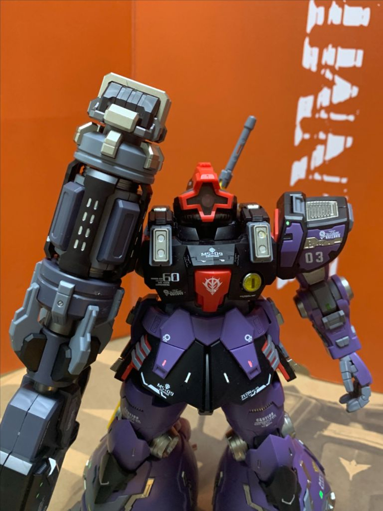 돔 천마 1/100 프라모델, 건프라, 건담, 가조립 이미지