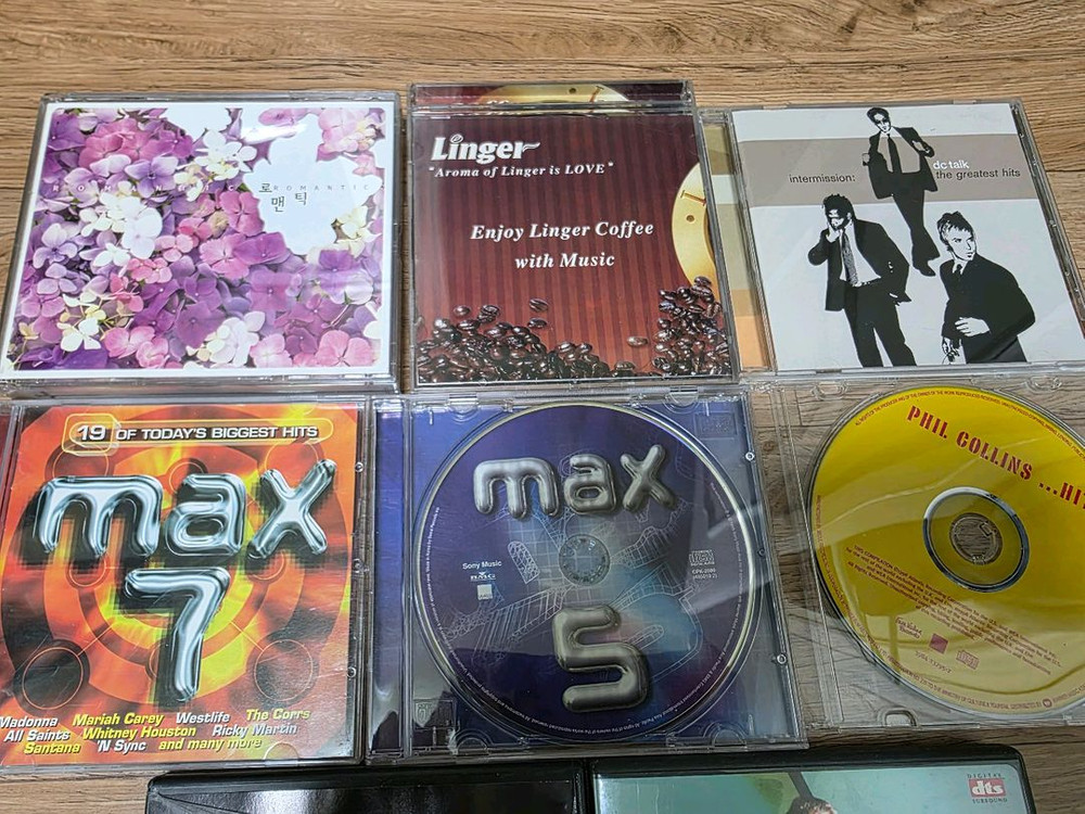 MAX7, MAX5 CD 앨범 포함 일괄--1