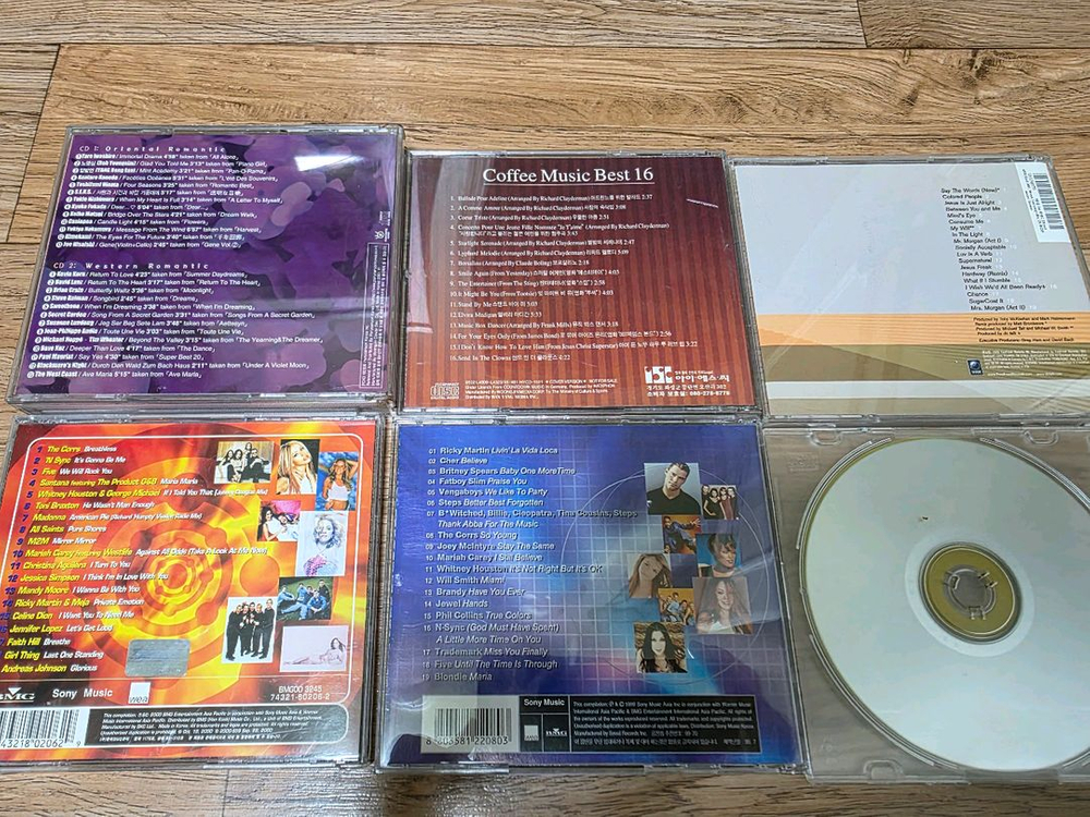 MAX7, MAX5 CD 앨범 포함 일괄--2