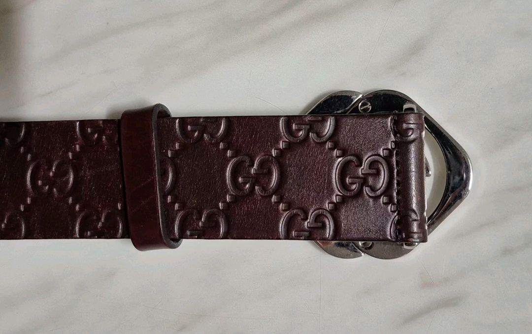 구찌 시마 벨트--1