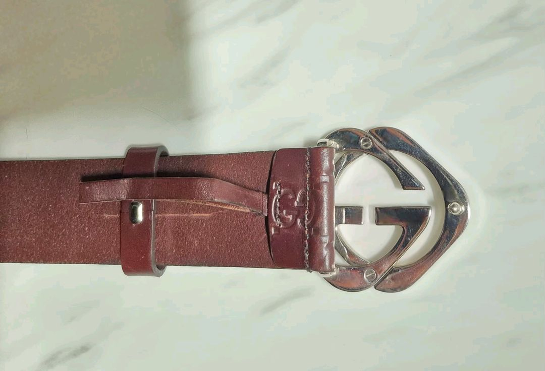 구찌 시마 벨트--2