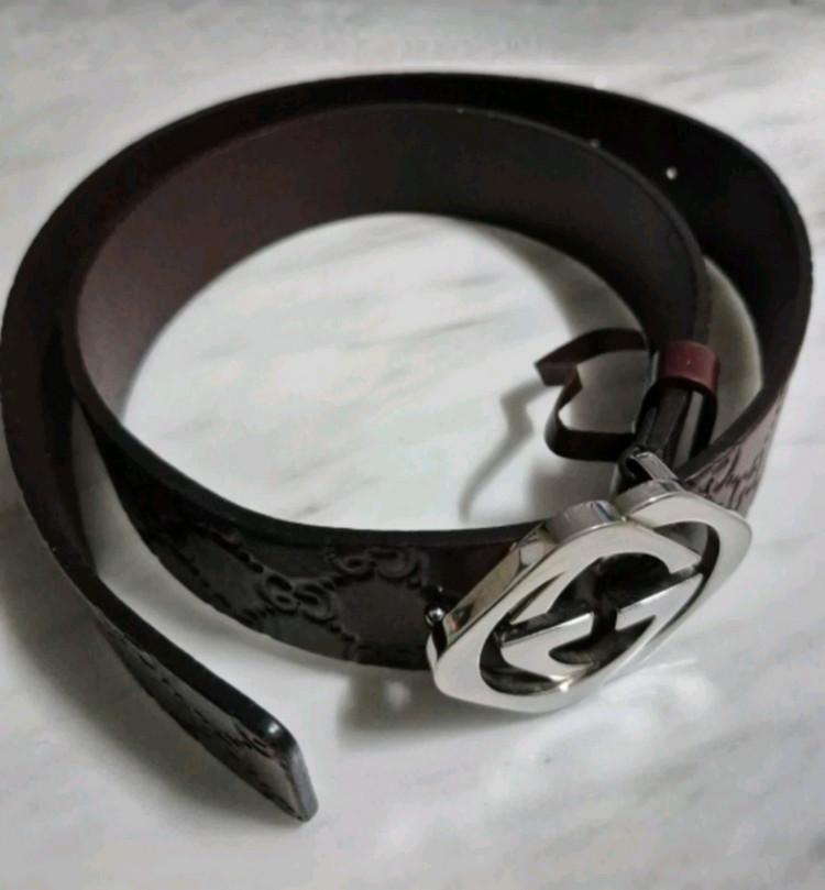 구찌 시마 벨트--3