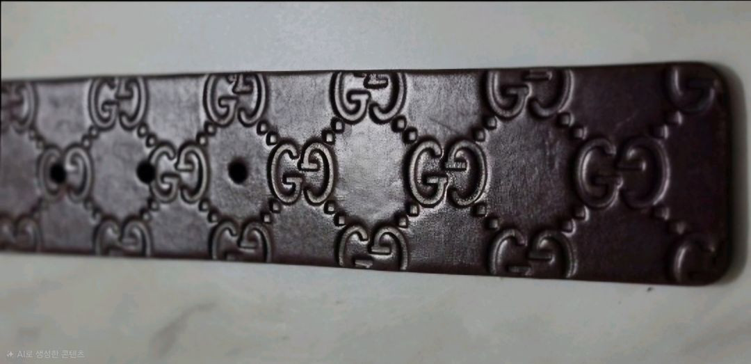 구찌 시마 벨트--4