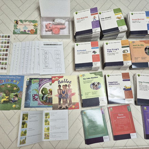 옥스포드 리딩 트리 ort 1-12단계