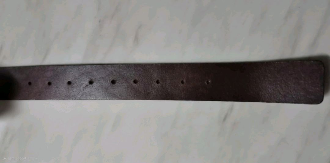 구찌 시마 벨트--5