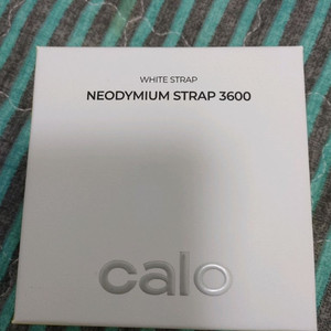 칼로 네오디뮴 스트랩 3600 팔찌 화이트