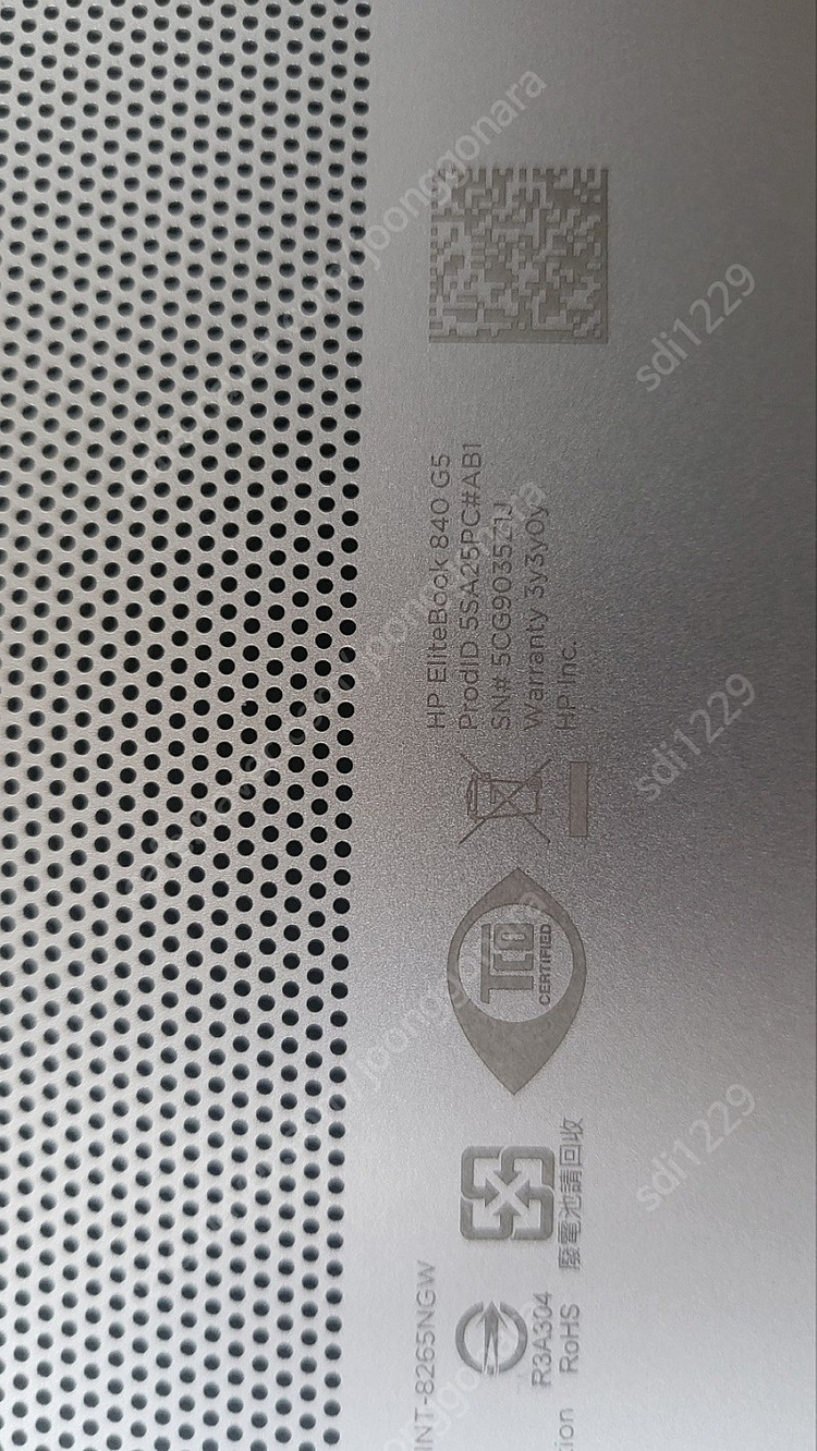 HP EliteBook 840 G6 노트북--2