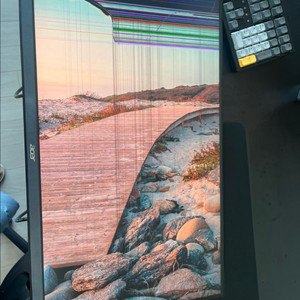 에이서 27인치 QHD 240hz 에이서 니트로 XV272U W2 부품용