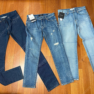 [새상품] 피스워커 청바지/피스워커 뉴크롭/남자청바지