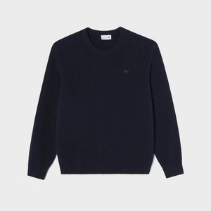 미개봉)동일라코스테 부클 울캐시미어 니트100-네이비