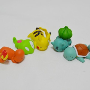 잠자는 포켓몬 가챠, 잠꾸러기 친구들 컬렉션 xyz 풀세트