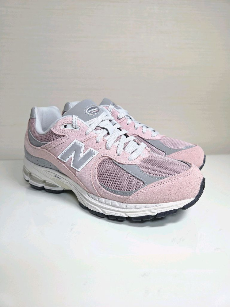 (새상품) 뉴발란스 2002 클래식 운동화 핑크--2