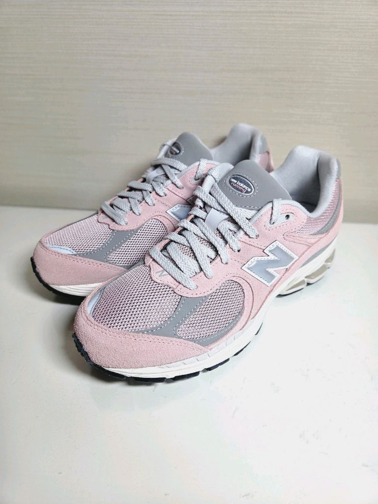 (새상품) 뉴발란스 2002 클래식 운동화 핑크--4