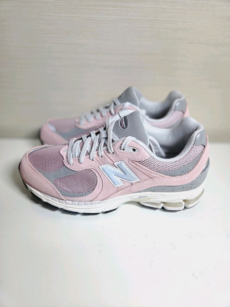 (새상품) 뉴발란스 2002 클래식 운동화 핑크--5