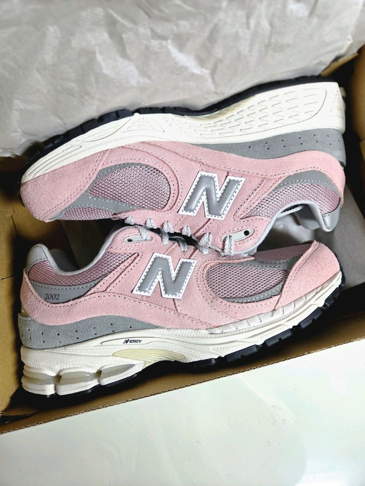(새상품) 뉴발란스 2002 클래식 운동화 핑크--9