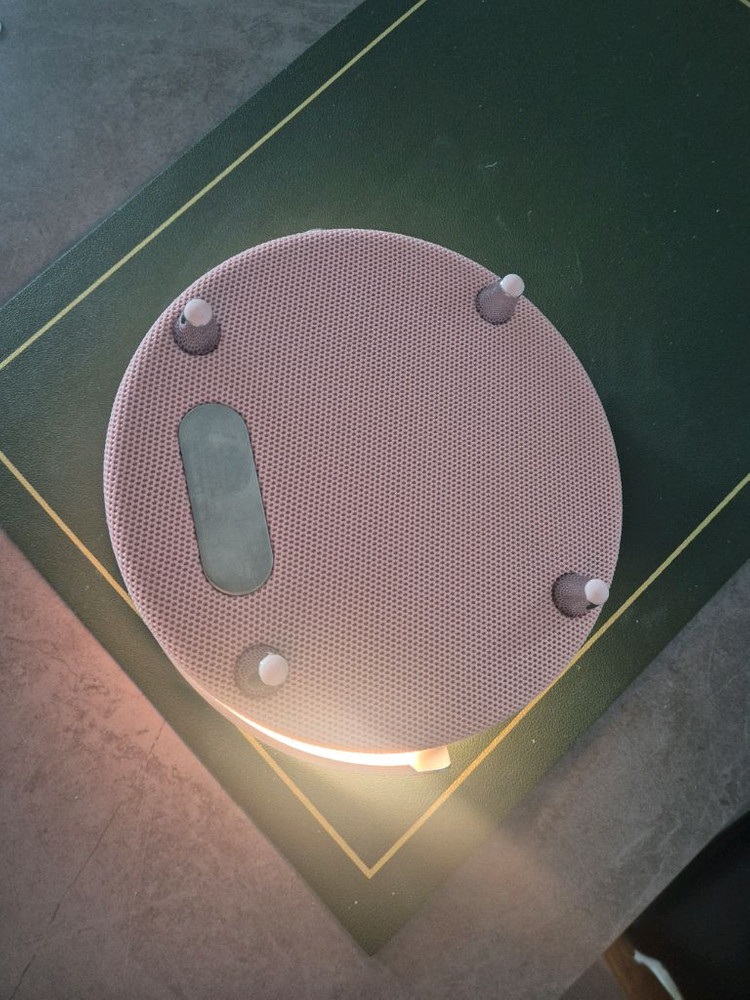 플러스나인 4-in-1 스마트 블루투스 스피커 무드등 깨끗하고 작동잘됩니다--5