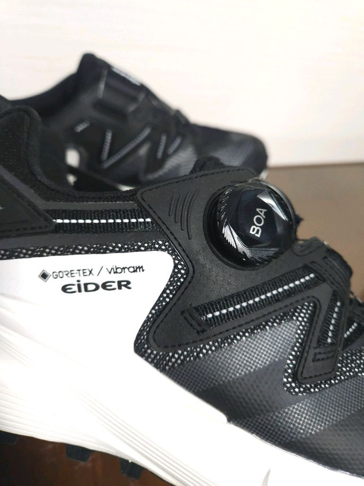 (새상품) 아이더 고어텍스 비브람 하이킹화 트레킹화--2