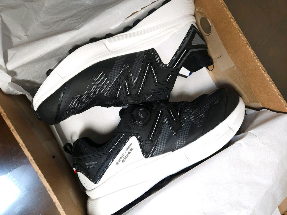 (새상품) 아이더 고어텍스 비브람 하이킹화 트레킹화--8