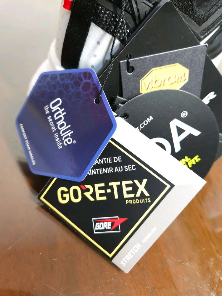 (새상품) 아이더 고어텍스 비브람 하이킹화 트레킹화--9