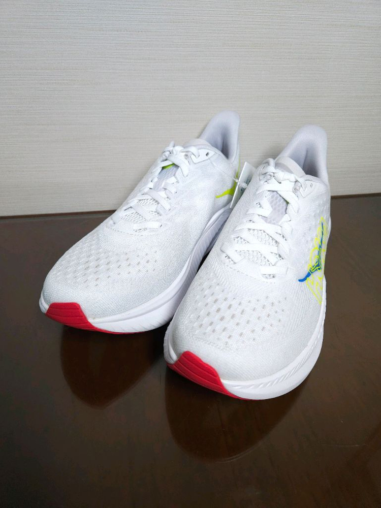 (새상품) 호카 호카오네오네 마하 6 러닝화 클라우드 화이트--4