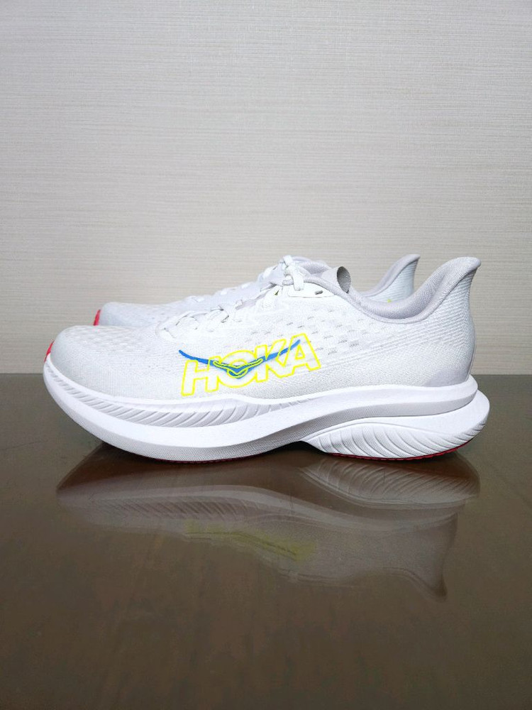 (새상품) 호카 호카오네오네 마하 6 러닝화 클라우드 화이트--6
