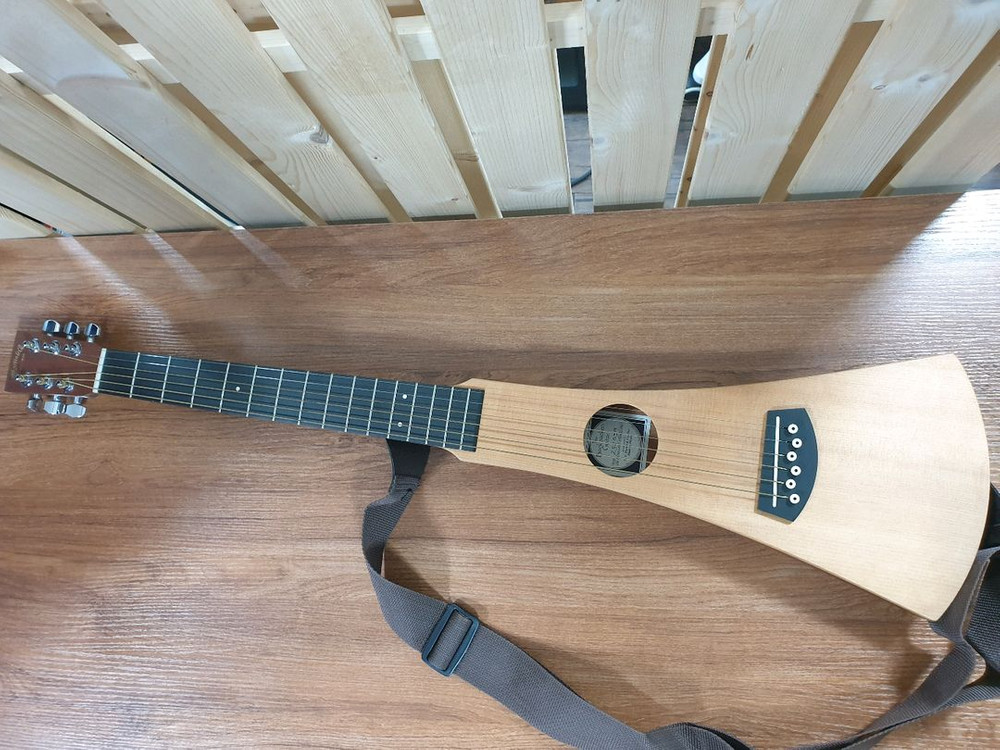 마틴 백패커 여행용 기타 Martin Backpacker Steel Travel guitar 이미지