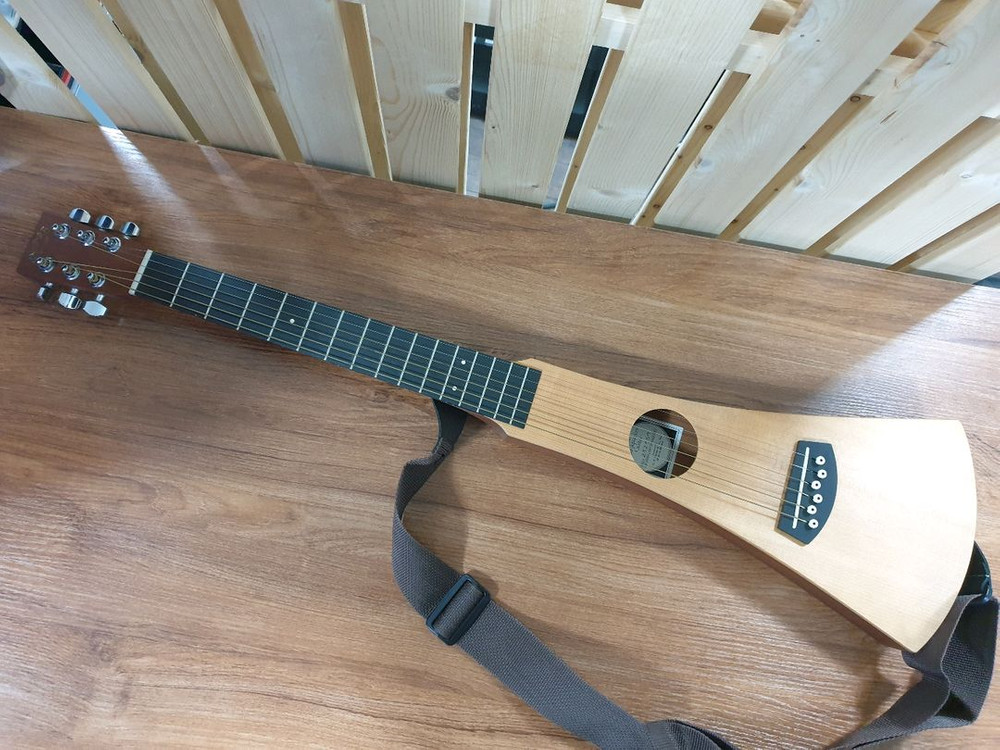 마틴 백패커 여행용 기타 Martin Backpacker Steel Travel guitar 이미지