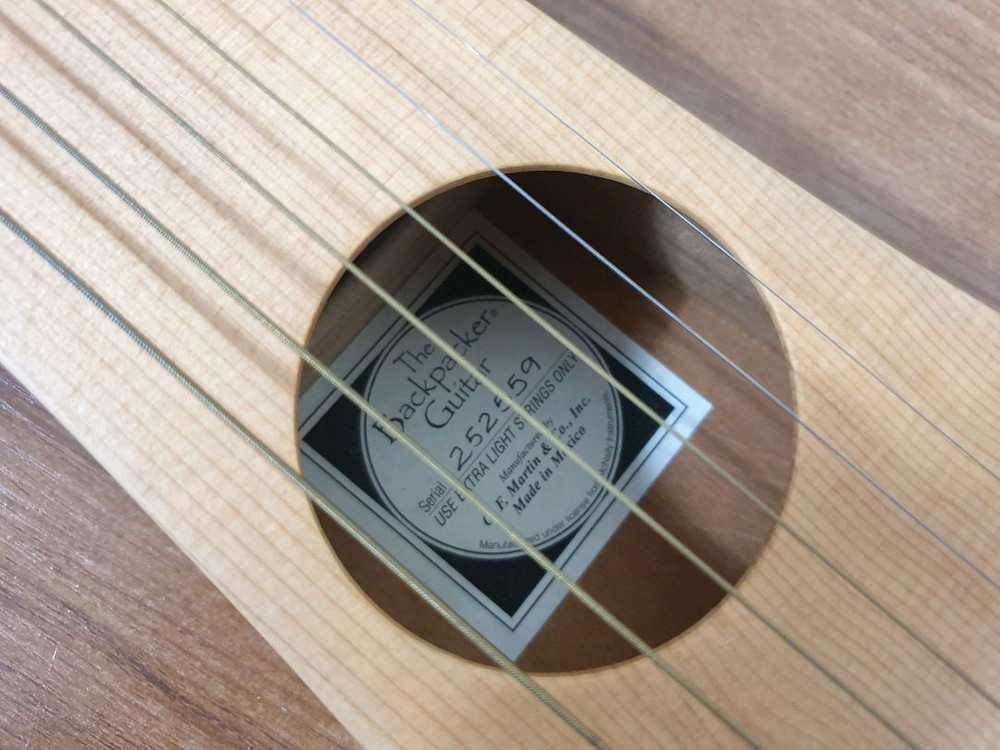 마틴 백패커 여행용 기타 Martin Backpacker Steel Travel guitar 이미지
