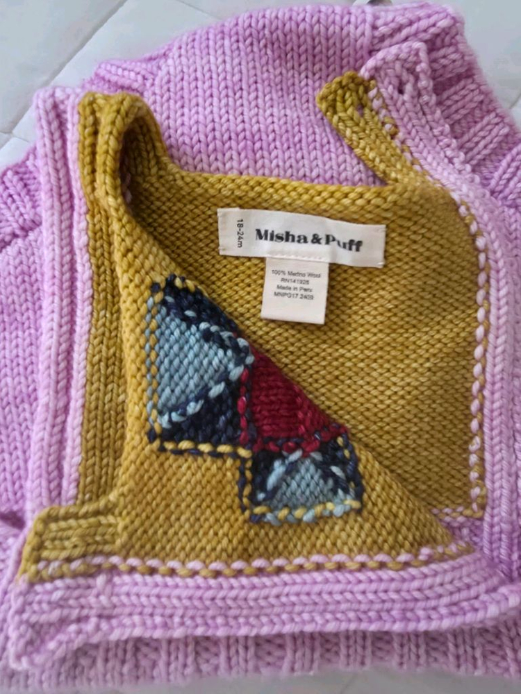 미샤앤퍼프 노바롬퍼 18-24m 울사--2